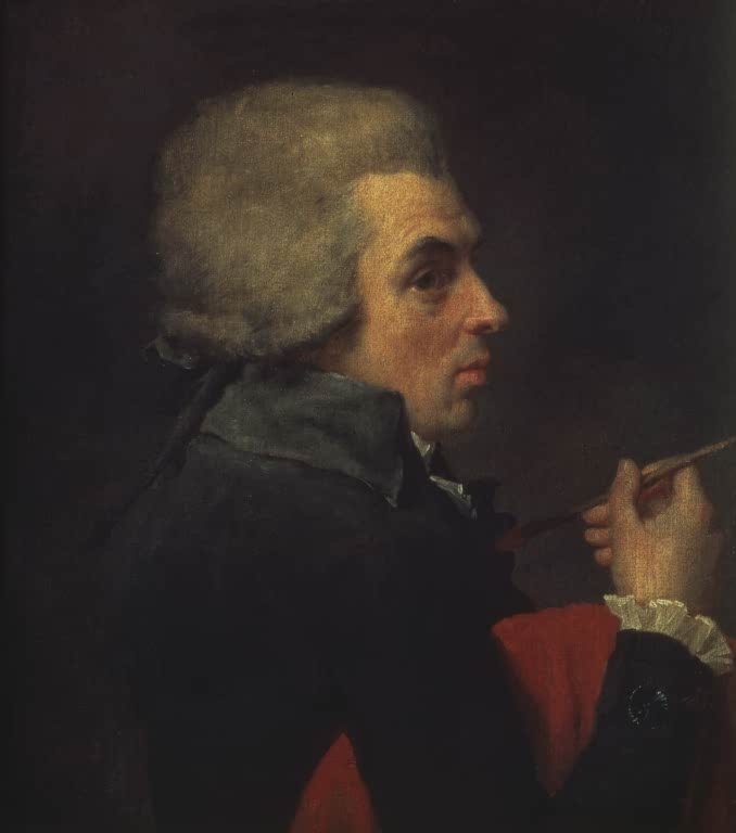 Self-Portrait, 1789 Jacques-Louis David