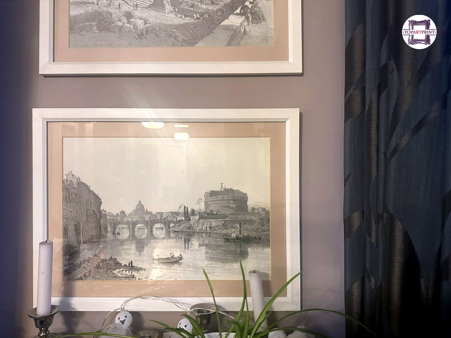 Wall Decor with Giclée Fine Art Prints