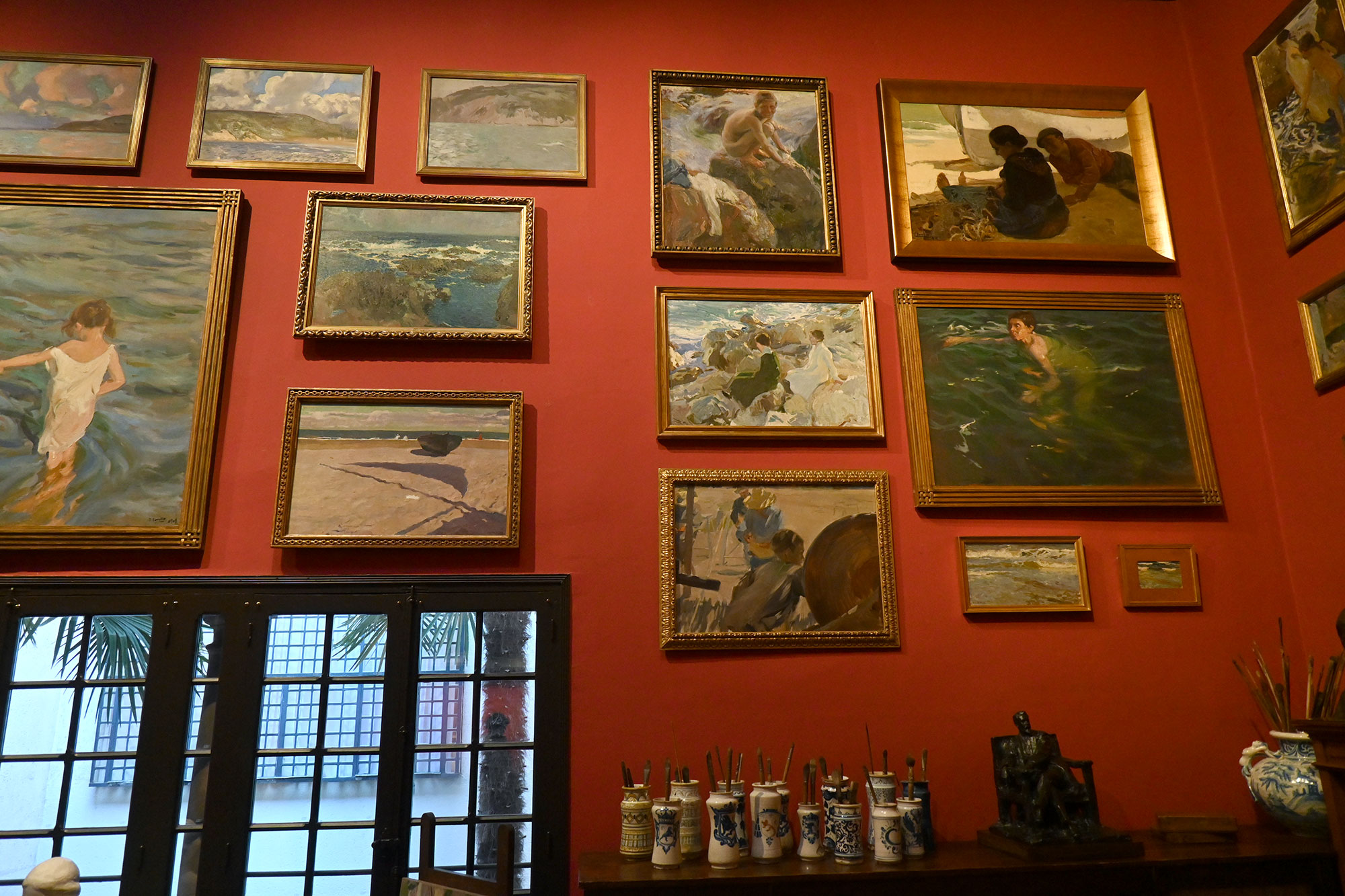 Paintings on the Wall