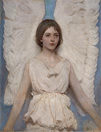Angel, 1887 by Abbott Handerson Thayer | Giclée Canvas Print