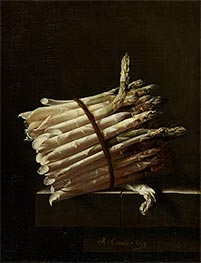 A Bundle of Asparagus, 1703 by Adriaen Coorte | Giclée Canvas Print