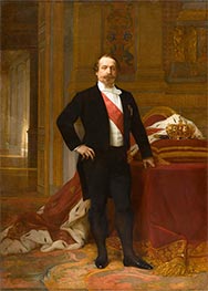Napoleon III, c.1865 by Alexandre Cabanel | Giclée Canvas Print