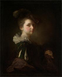 Girl in Spanish Costume, c.1730 by Alexis Grimou | Giclée Canvas Print