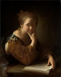 The Reader, 1731 by Alexis Grimou | Giclée Canvas Print