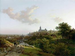 A View of Cleves, 1847 by Barend Cornelius Koekkoek | Giclée Canvas Print