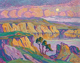 Creek at Twilight, 1927 by Birger Sandzén | Giclée Canvas Print