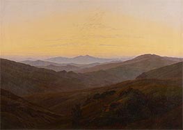 The Giant Mountains, c.1830/35 by Caspar David Friedrich | Giclée Canvas Print
