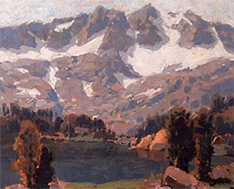 Sierra Snow, Bishop, Undated by Edgar Alwin Payne | Giclée Canvas Print