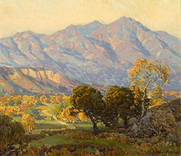 Canyon Mission Viejo, Capistrano, Undated by Edgar Alwin Payne | Giclée Canvas Print