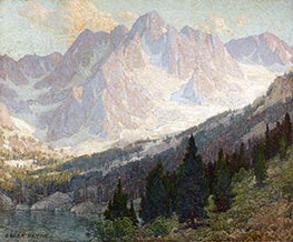 The Topmost Peak, Undated by Edgar Alwin Payne | Giclée Canvas Print