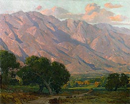 Hills at Altadena, Undated by Edgar Alwin Payne | Giclée Canvas Print