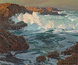 Surging Sea, Undated by Edgar Alwin Payne | Giclée Canvas Print