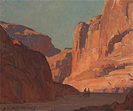 Canyon del Muerto, Undated by Edgar Alwin Payne | Giclée Canvas Print