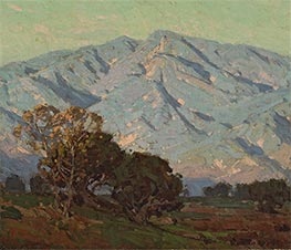 San Gabriel Mountains, 1921 by Edgar Alwin Payne | Giclée Canvas Print