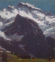The Jungfrau, Undated by Edgar Alwin Payne | Giclée Canvas Print