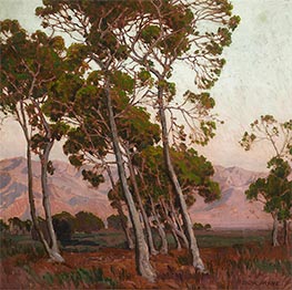 Trees along the Foothills, Undated by Edgar Alwin Payne | Giclée Canvas Print