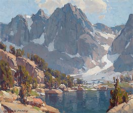 Kearsage Peaks, High Sierras, Undated by Edgar Alwin Payne | Giclée Canvas Print