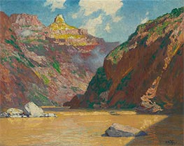 Down in the Grand Canyon, Undated by Edward Henry Potthast | Giclée Canvas Print