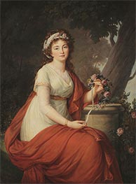 Princess Youssoupoff, 1797 by Elisabeth-Louise Vigee Le Brun | Giclée Canvas Print