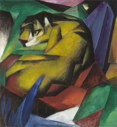 Tiger, 1912 by Franz Marc | Giclée Canvas Print
