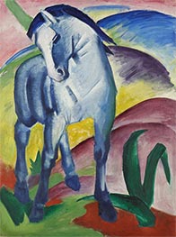 Blue Horse I, 1911 by Franz Marc | Giclée Canvas Print