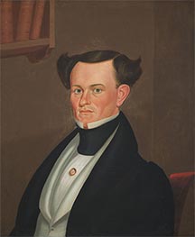 Colonel Thomas Miller, c.1834 by George Caleb Bingham | Giclée Canvas Print