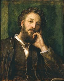 Portrait of Frederic Leighton, 1871 by Frederick Watts | Giclée Canvas Print