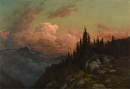 Dawn: a Souvenir of the Alps, c.1880 by Gustave Dore | Giclée Canvas Print