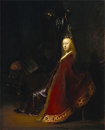 Minerva, c.1631 by Rembrandt | Giclée Canvas Print
