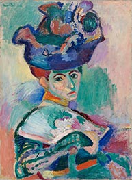 Woman with a Hat, 1905 by Matisse | Giclée Canvas Print