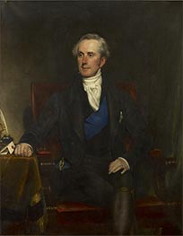 Henry Pelham 4th Duke of Newcastle, Undated by Henry William Pickersgill | Giclée Canvas Print