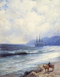 Tide, 1870s by Aivazovsky | Giclée Canvas Print