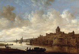 View of Nijmegen, 1649 by Jan van Goyen | Giclée Canvas Print