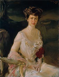 Mrs. Winthrop Aldrich, 1909 by Sorolla y Bastida | Giclée Canvas Print