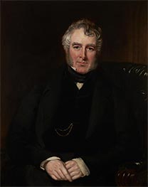 Lord Melbourne, 1843 by John Partridge | Giclée Canvas Print