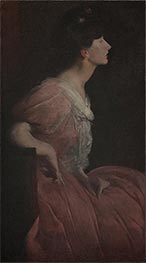 A Woman in Rose, 1900 by John White Alexander | Giclée Canvas Print