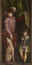 A Boy and a Page, c.1570/79 by Veronese | Giclée Canvas Print
