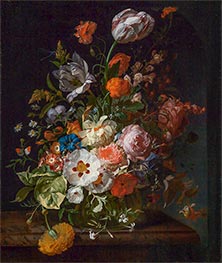 Bouquet, 1715 by Rachel Ruysch | Giclée Canvas Print