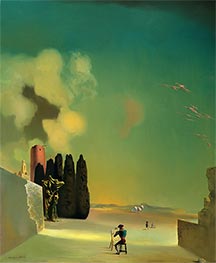 Enigmatic Elements in a Landscape, 1934 by Dali | Giclée Canvas Print