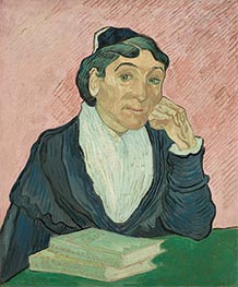 The Arlesienne, 1890 by Vincent van Gogh | Giclée Canvas Print
